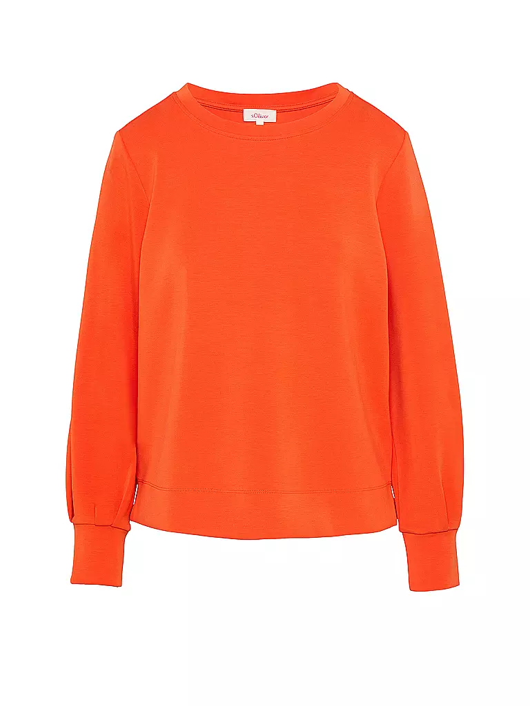 S.OLIVER | Sweater | orange