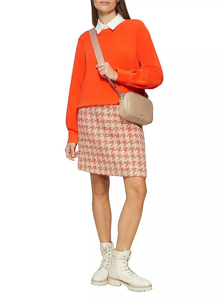 S.OLIVER | Sweater | orange