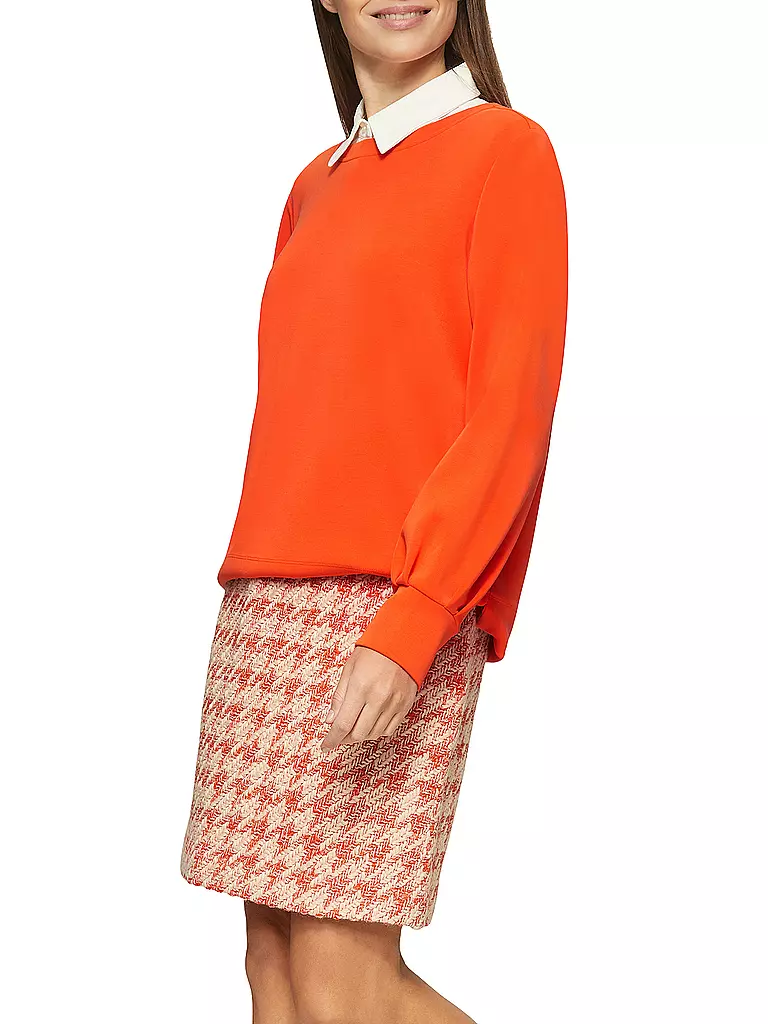 S.OLIVER | Sweater | orange