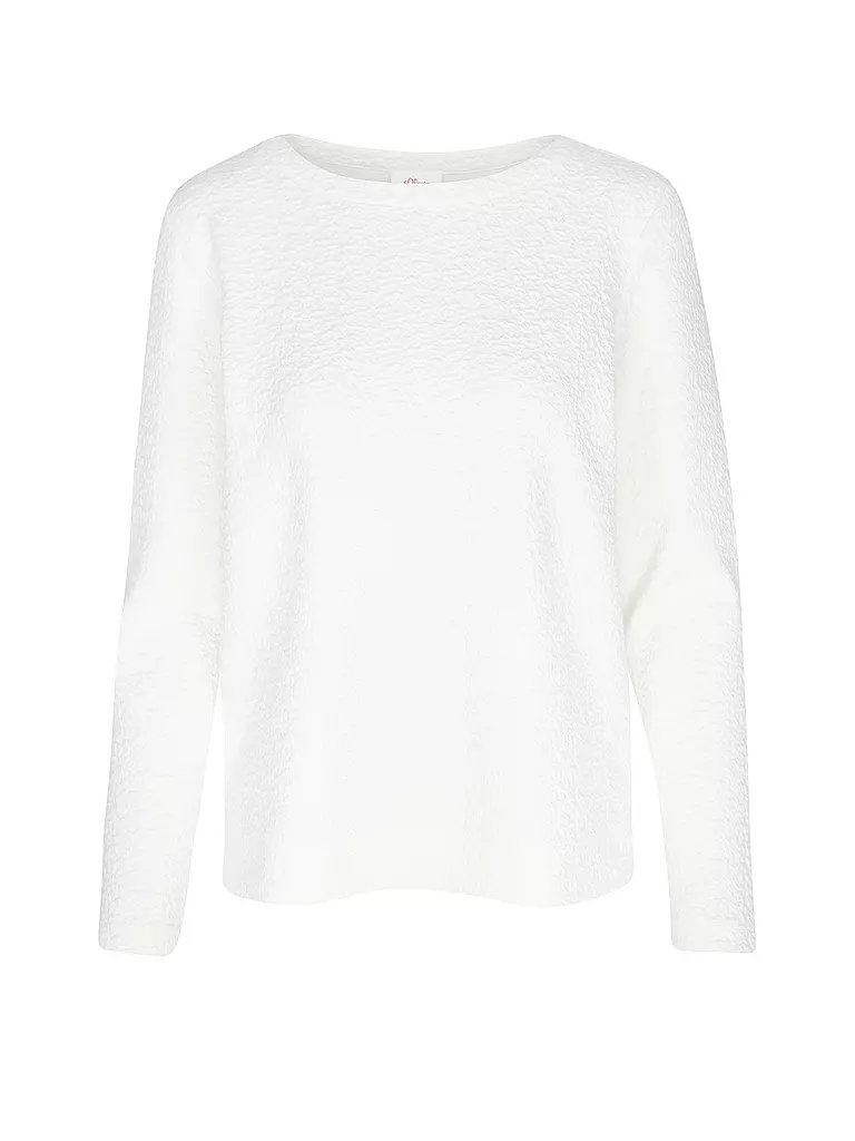 S.OLIVER | Sweatshirt | weiss