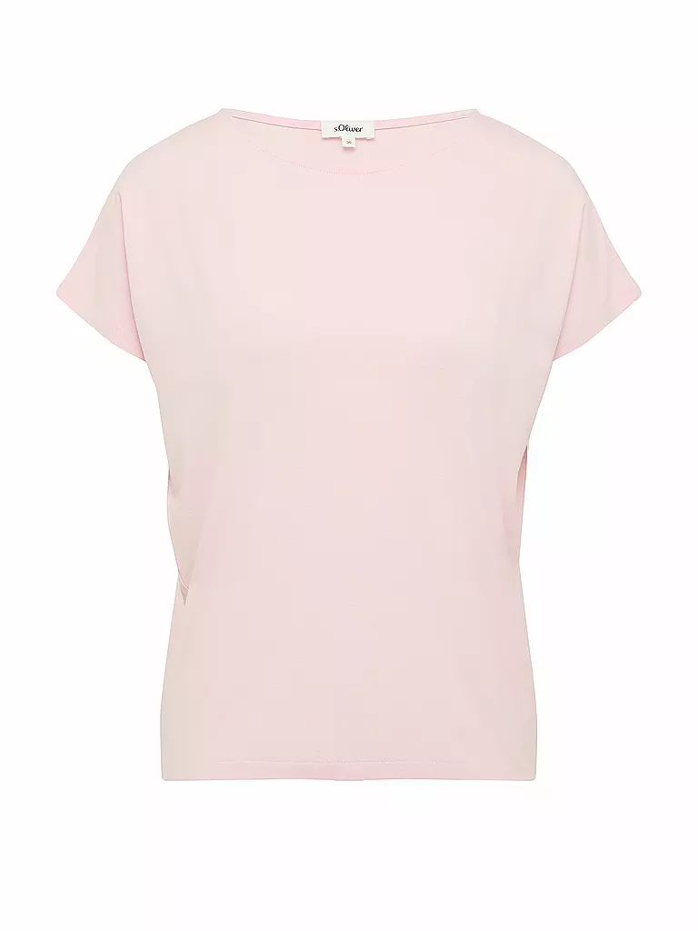 S.OLIVER | T-Shirt  | rosa