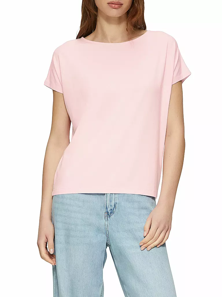 S.OLIVER | T-Shirt  | rosa