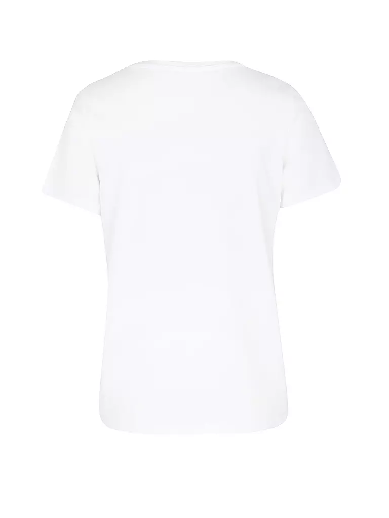 S.OLIVER | T-Shirt  | weiss