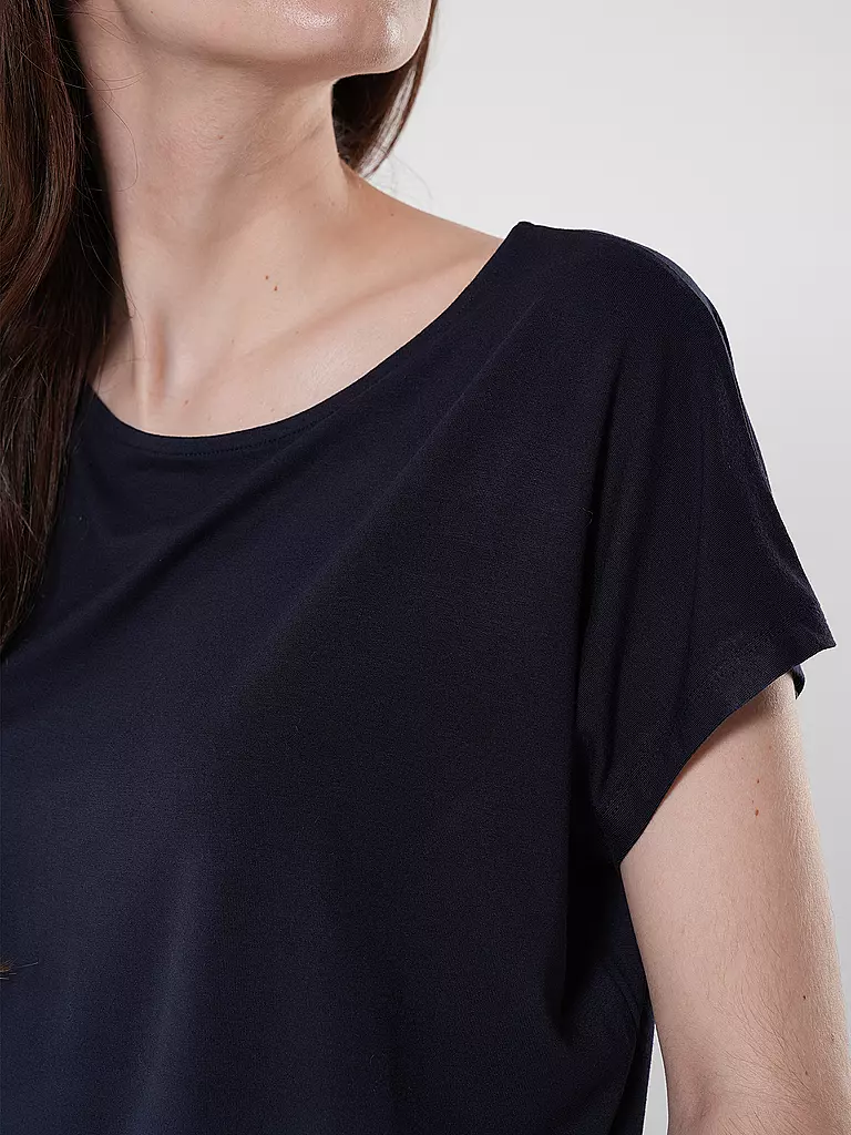 S.OLIVER | T-Shirt  | blau