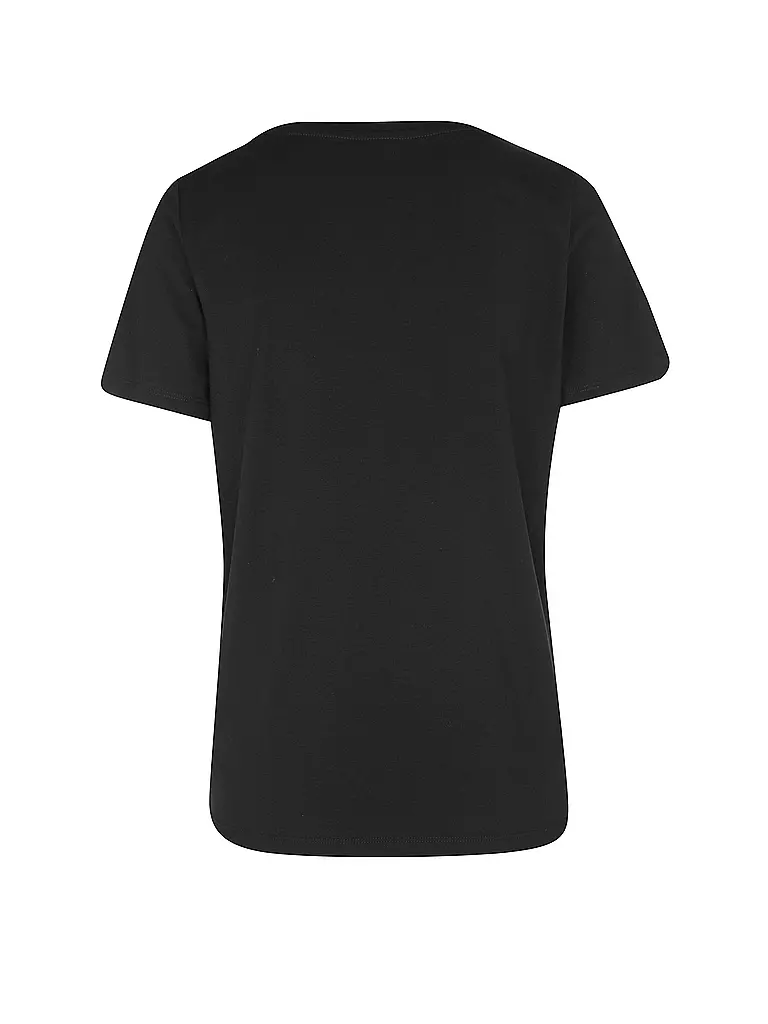 S.OLIVER | T-Shirt  | schwarz