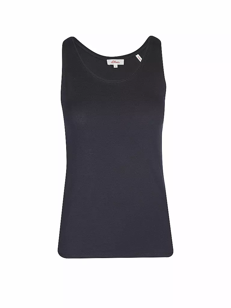 S.OLIVER | Top | blau