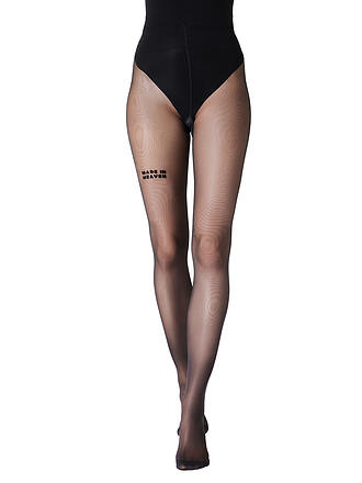 SAINT SASS | Strumpfhose MADE IN HEAVEN 40 schwarz