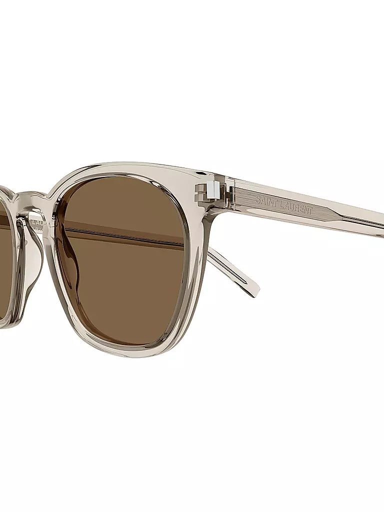 SAINT LAURENT | Sonnenbrille SL28 METAL | beige