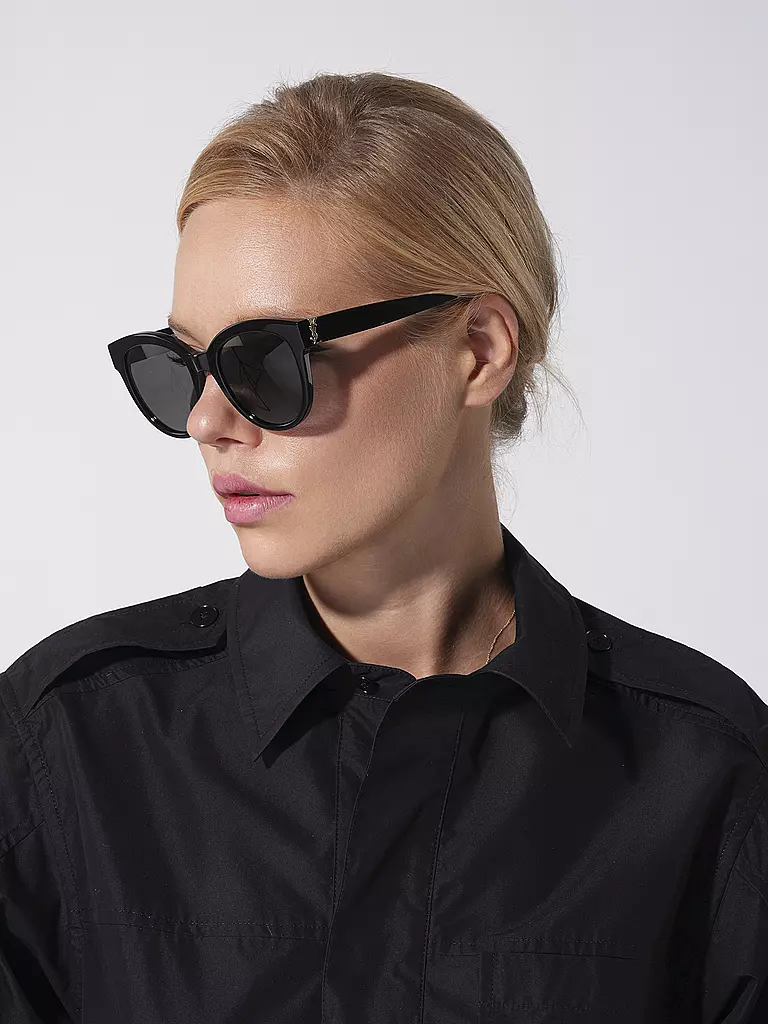 SAINT LAURENT | Sonnenbrille SLM29 | schwarz