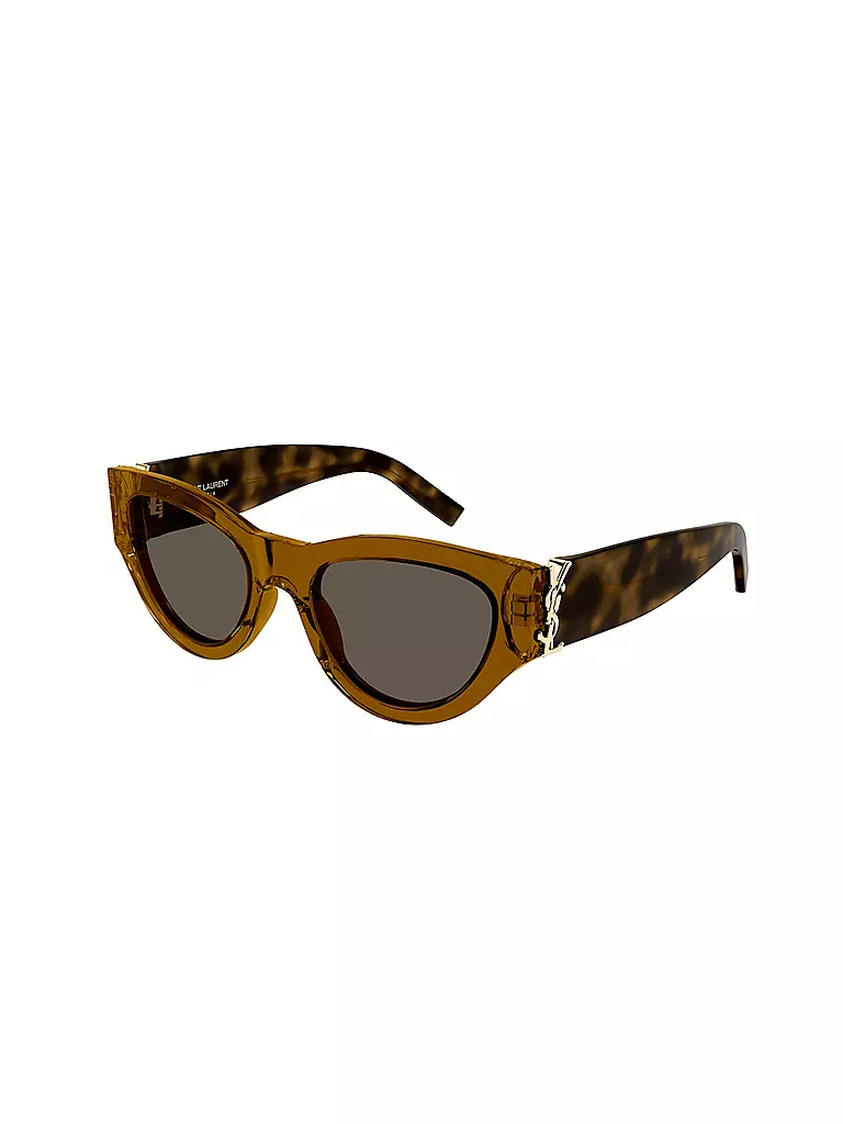 SAINT LAURENT | Sonnenbrille SLM94 | braun