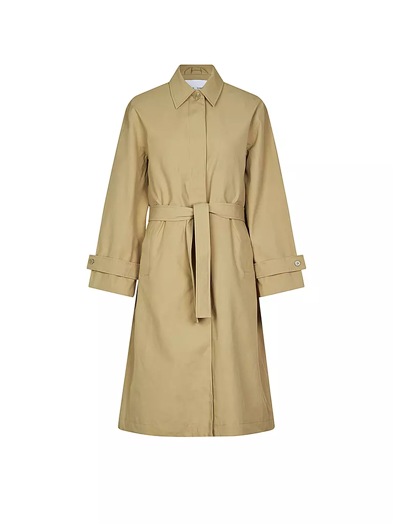 SAMSOE SAMSOE | Trenchcoat SAROONEY | camel