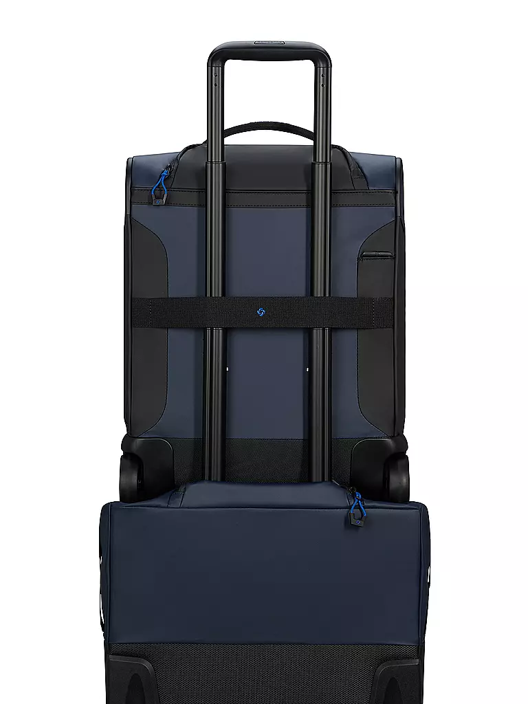 SAMSONITE |  Trolley Ecodiver "Underseater"-Kabinentasche mit Rollen 45cm Blue Nights | blau