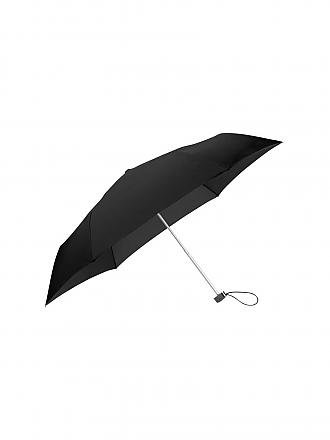 SAMSONITE | Regenschirm - Taschenschirm Rain Pro Manual Flat black