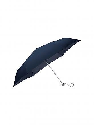 SAMSONITE | Regenschirm - Taschenschirm Rain Pro Manual Flat blue