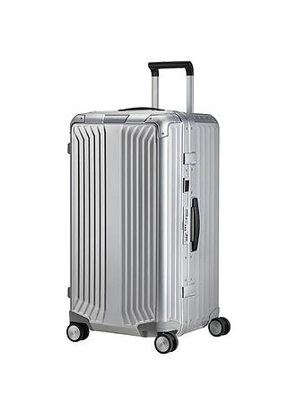 SAMSONITE | Trolley Lite Box Alu Trunk 74cm aluminium 