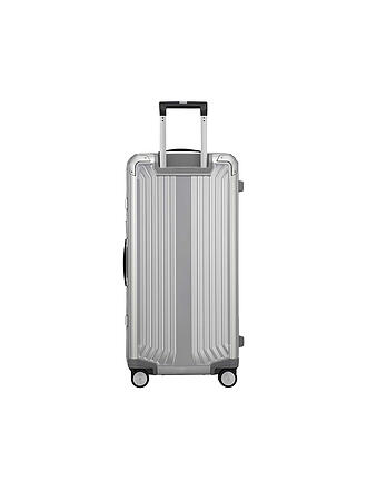 SAMSONITE | Trolley Lite Box Alu Trunk 80cm aluminium 