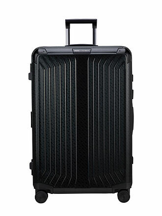 SAMSONITE | Trolley BOSS SPINNER 76cm graphite monogram