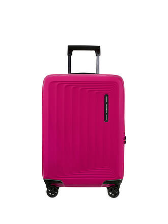 SAMSONITE | Trolley  NUON SPINNER 55cm erweiterbar metallic ruby