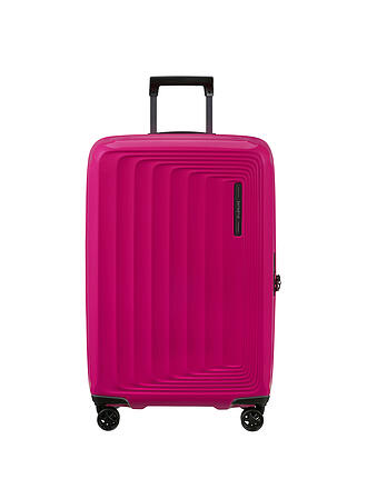 SAMSONITE | Trolley  NUON SPINNER 69cm erweiterbar metallic ruby