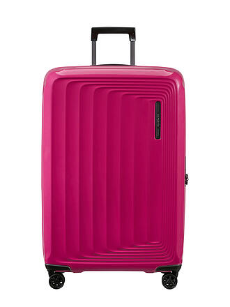 SAMSONITE | Trolley  NUON SPINNER 75cm erweiterbar metallic ruby