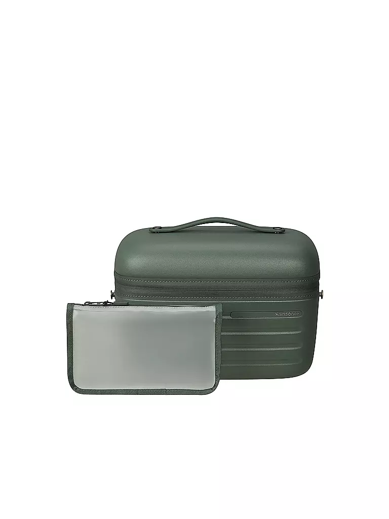 SAMSONITE | Beauty Case STACKD Sage | dunkelgrün