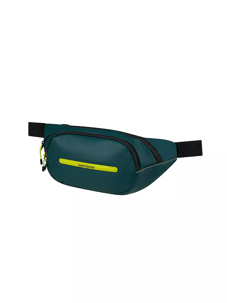 SAMSONITE | Gürteltasche ECODIVER Dark Teal/Lime | petrol