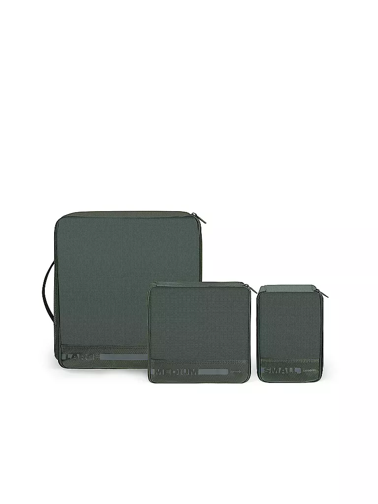 SAMSONITE | Gepäckorganizer Set 3-tlg Black | petrol