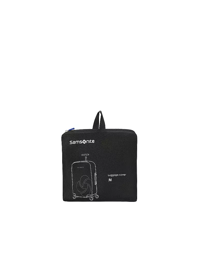 SAMSONITE | Kofferhülle Medium 69cm black | schwarz