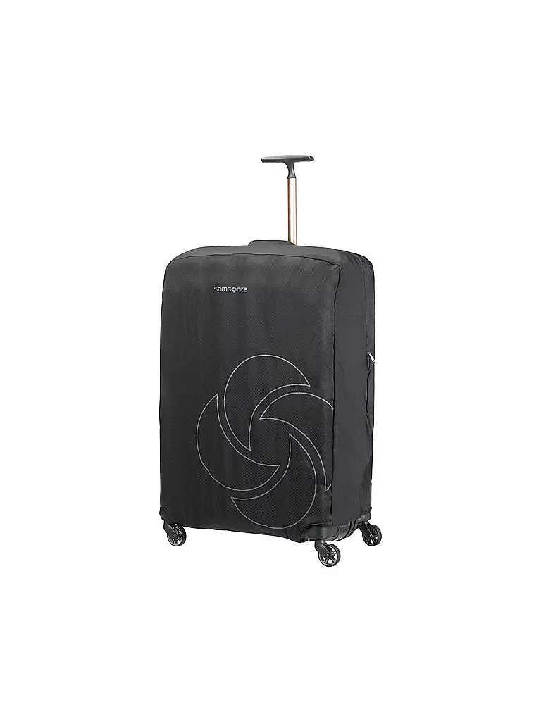 SAMSONITE | Kofferhülle XL Black | schwarz