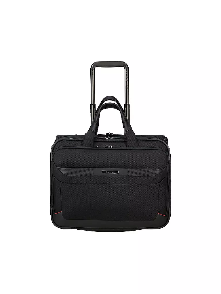 SAMSONITE | Laptoptasche mit Rollen PRO-DLX 6 Black | schwarz