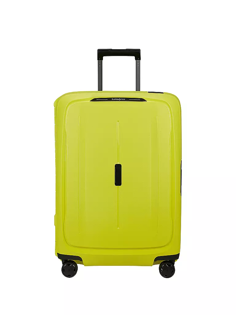 SAMSONITE | lley ESSENS SPINNER 69cm lime  | gelb