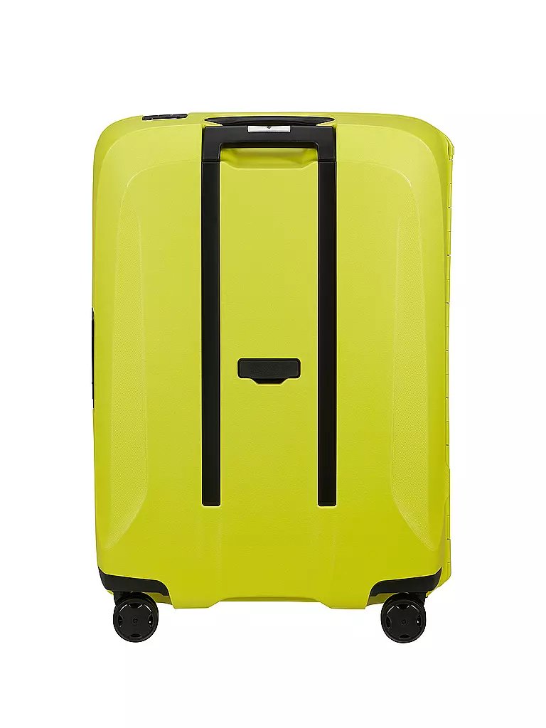 SAMSONITE | lley ESSENS SPINNER 69cm lime  | gelb