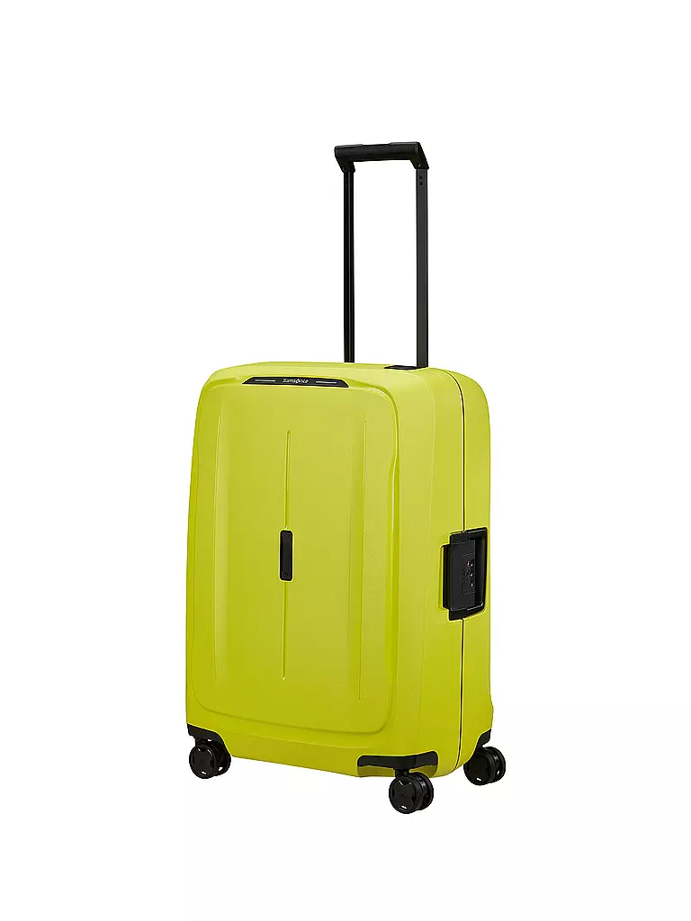 SAMSONITE | lley ESSENS SPINNER 69cm lime  | gelb