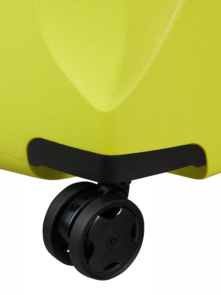 SAMSONITE | lley ESSENS SPINNER 69cm lime  | gelb