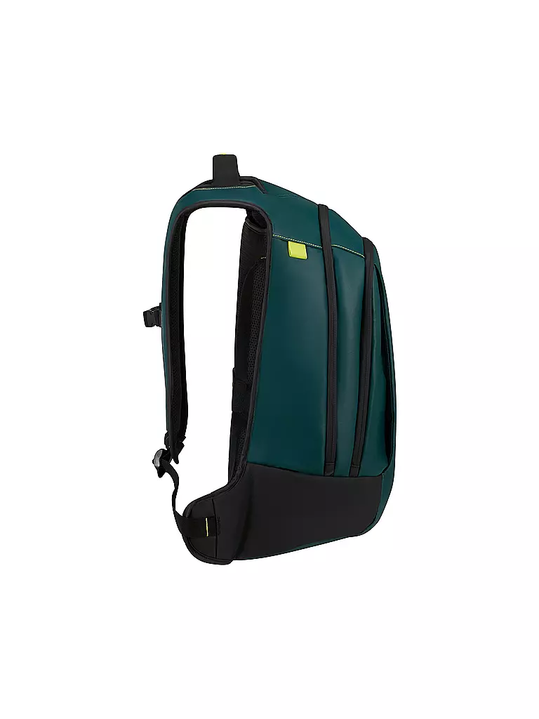 SAMSONITE | Rucksack - Laptop Rucksack ECODIVER Large  Dark Teal/Lime | petrol