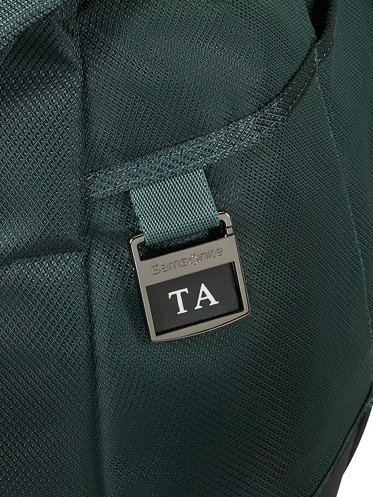 SAMSONITE | Tasche - Reisetasche OVERNIGHTER 48cm Dark Teal | grau