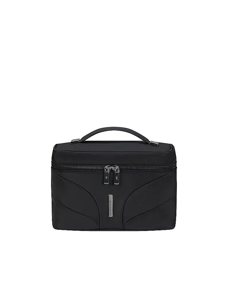 SAMSONITE | Toilettetasche - Beauty Case ATTRIX anthracite | schwarz