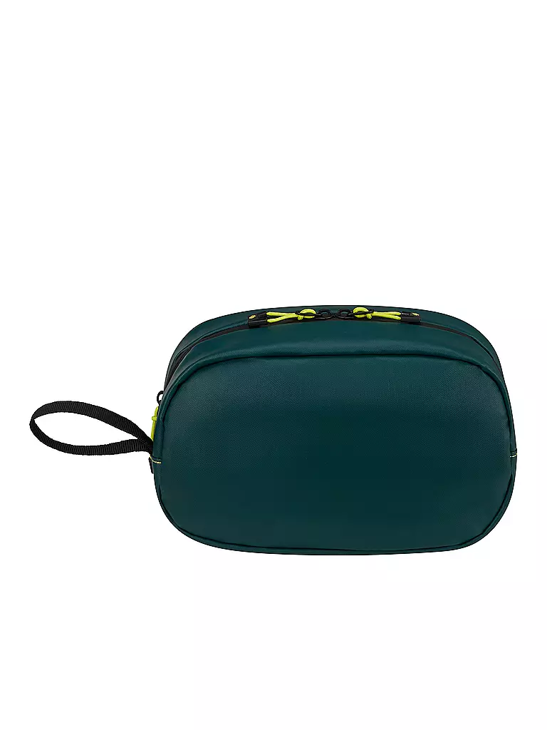 SAMSONITE | Toilettetasche ECODIVER Dark Teal/Lime | petrol