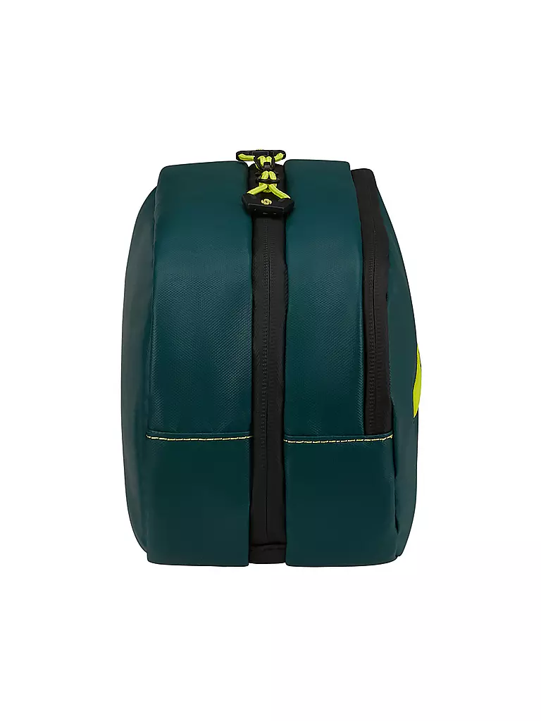 SAMSONITE | Toilettetasche ECODIVER Dark Teal/Lime | petrol