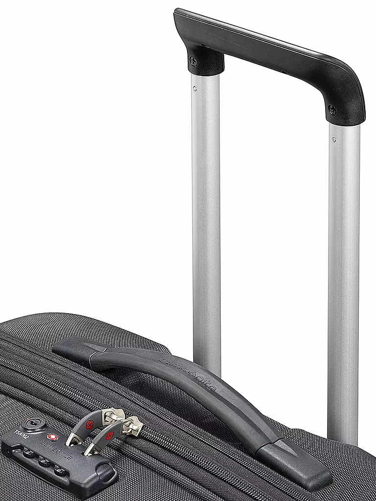 SAMSONITE | Trolley "Cross Jet Spinner" L | grau