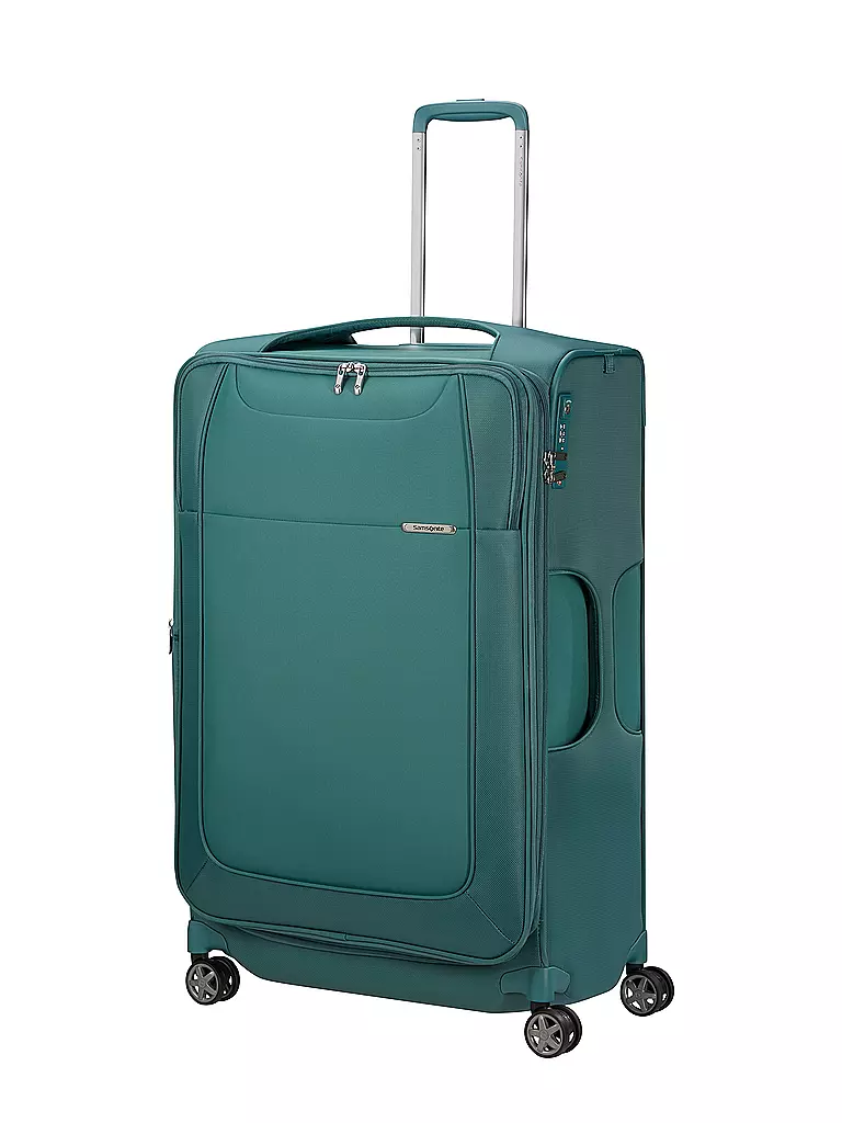 SAMSONITE | Trolley  D'LITE SPINNER 78cm erweiterbar northern blue | petrol