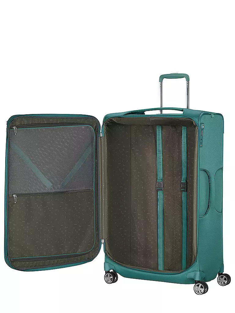 SAMSONITE | Trolley  D'LITE SPINNER 78cm erweiterbar northern blue | petrol