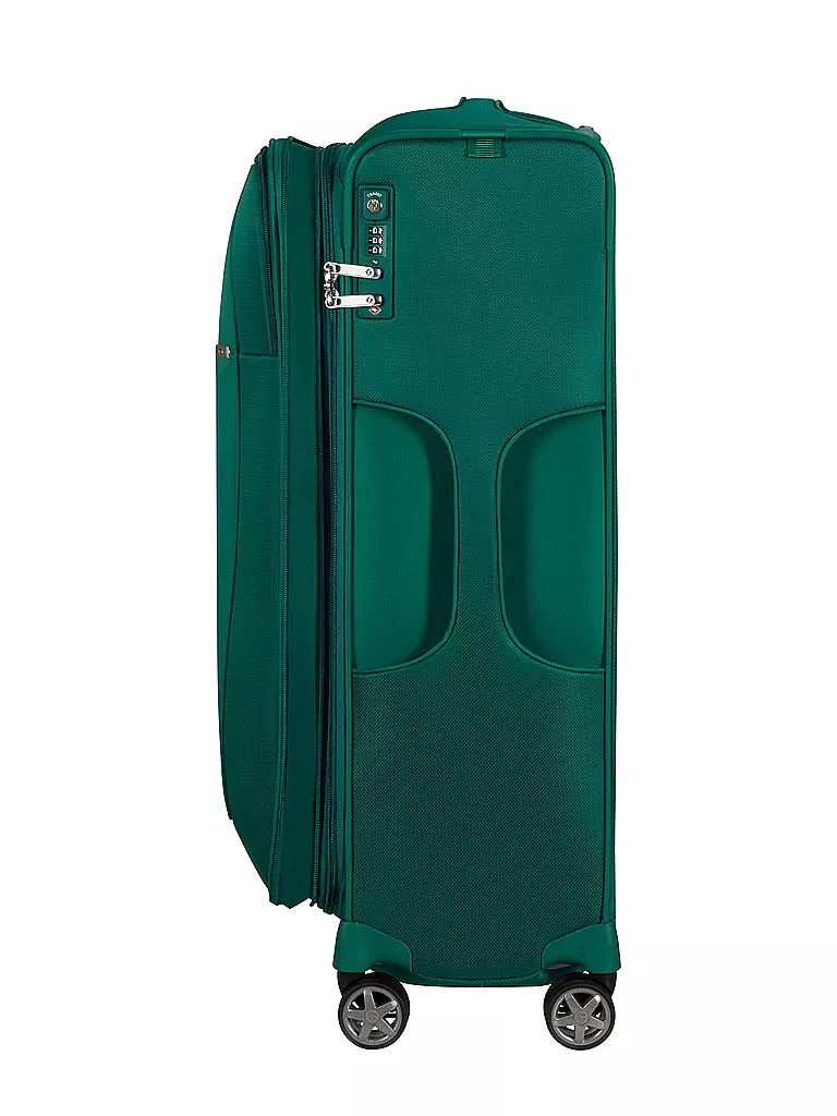 SAMSONITE | Trolley  D'LITE SPINNER 78cm erweiterbar pine green | dunkelgrün