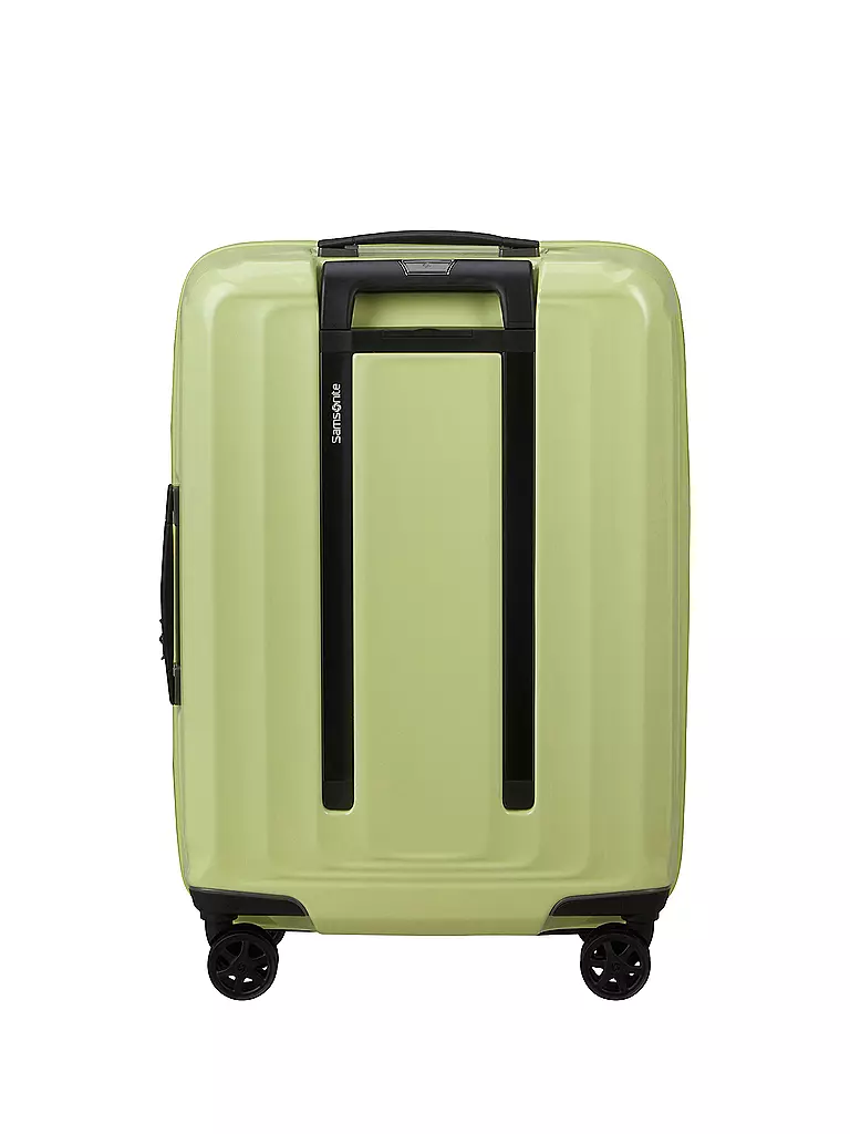 SAMSONITE | Trolley  NUON SPINNER 55cm erweiterbar metallic melon | blau