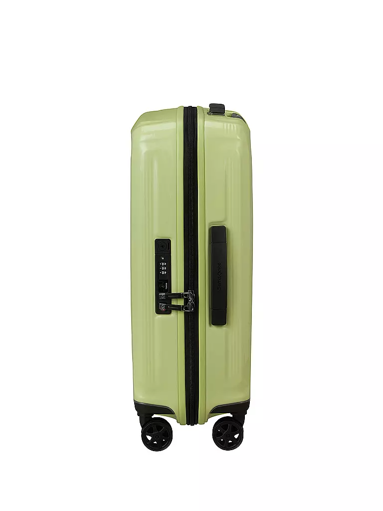 SAMSONITE | Trolley  NUON SPINNER 55cm erweiterbar metallic melon | blau