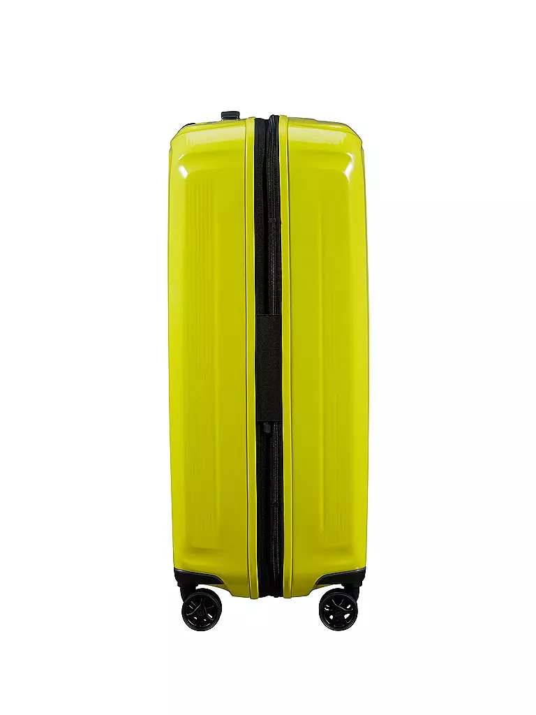 SAMSONITE | Trolley  NUON SPINNER 69cm erweiterbar metallic lime  | gelb