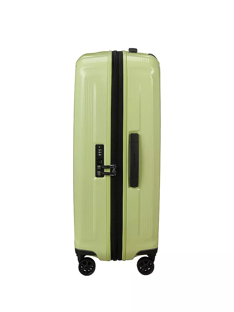 SAMSONITE | Trolley  NUON SPINNER 69cm erweiterbar metallic melon  | hellgrün