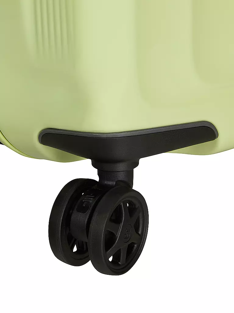 SAMSONITE | Trolley  NUON SPINNER 69cm erweiterbar metallic melon | hellgrün