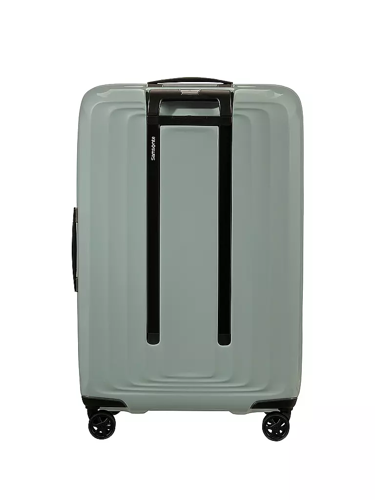 SAMSONITE | Trolley  NUON SPINNER 69cm erweiterbar metallic minera | hellgrau