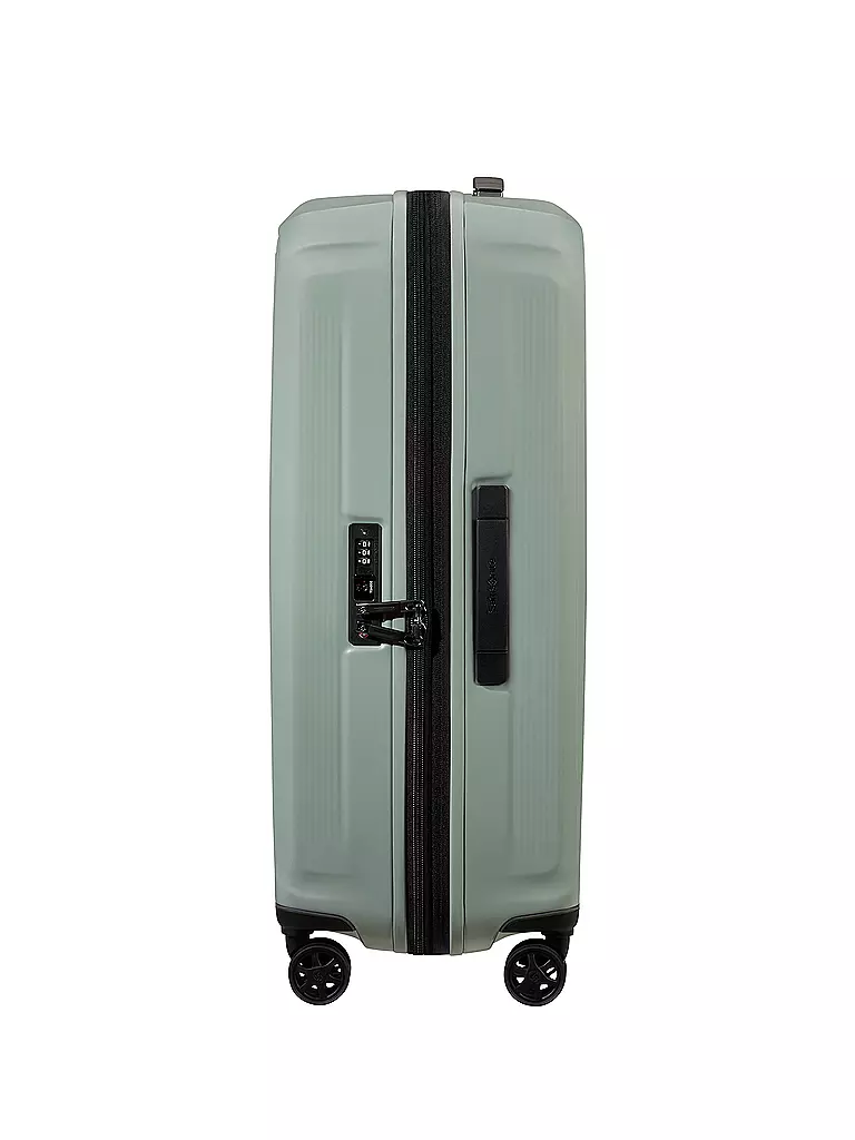 SAMSONITE | Trolley  NUON SPINNER 69cm erweiterbar metallic minera | hellgrau